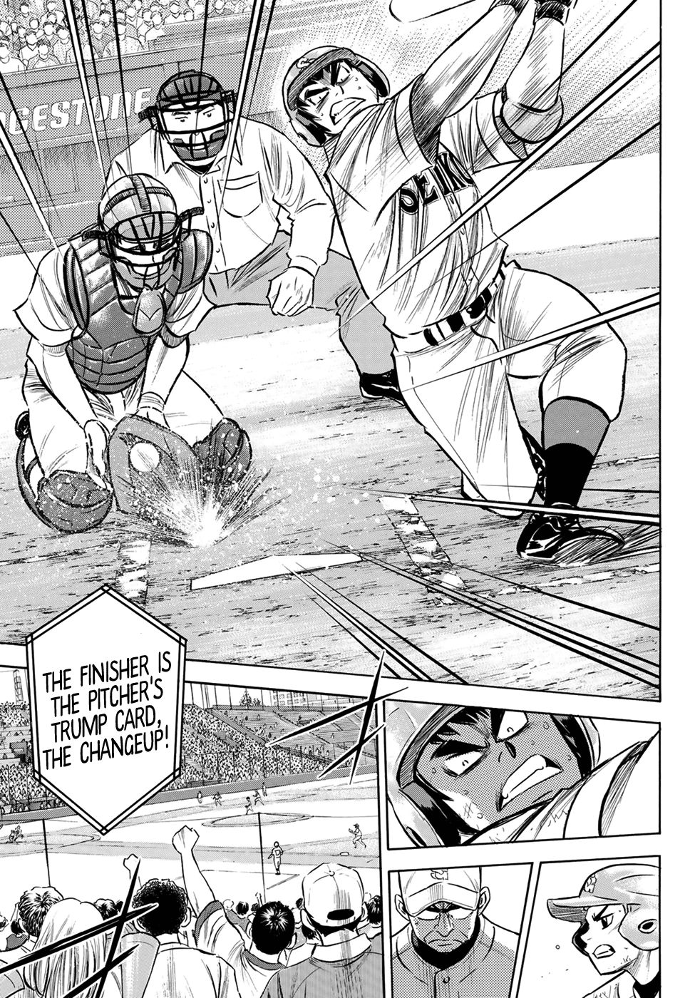 Daiya no A - Act II Chapter 200 10